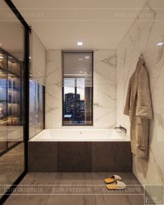 thiết kế phòng tắm luxury 6 vinhomes golden river