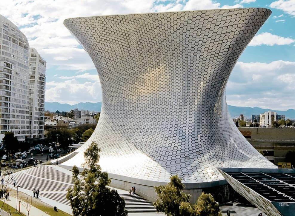 Kiến trúc Parametric tại Mexico