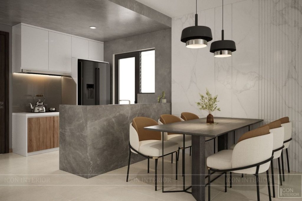 thiết kế chung cư 75m2