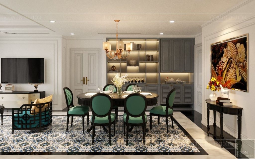 thiết kế nội thất căn hộ tphcm
