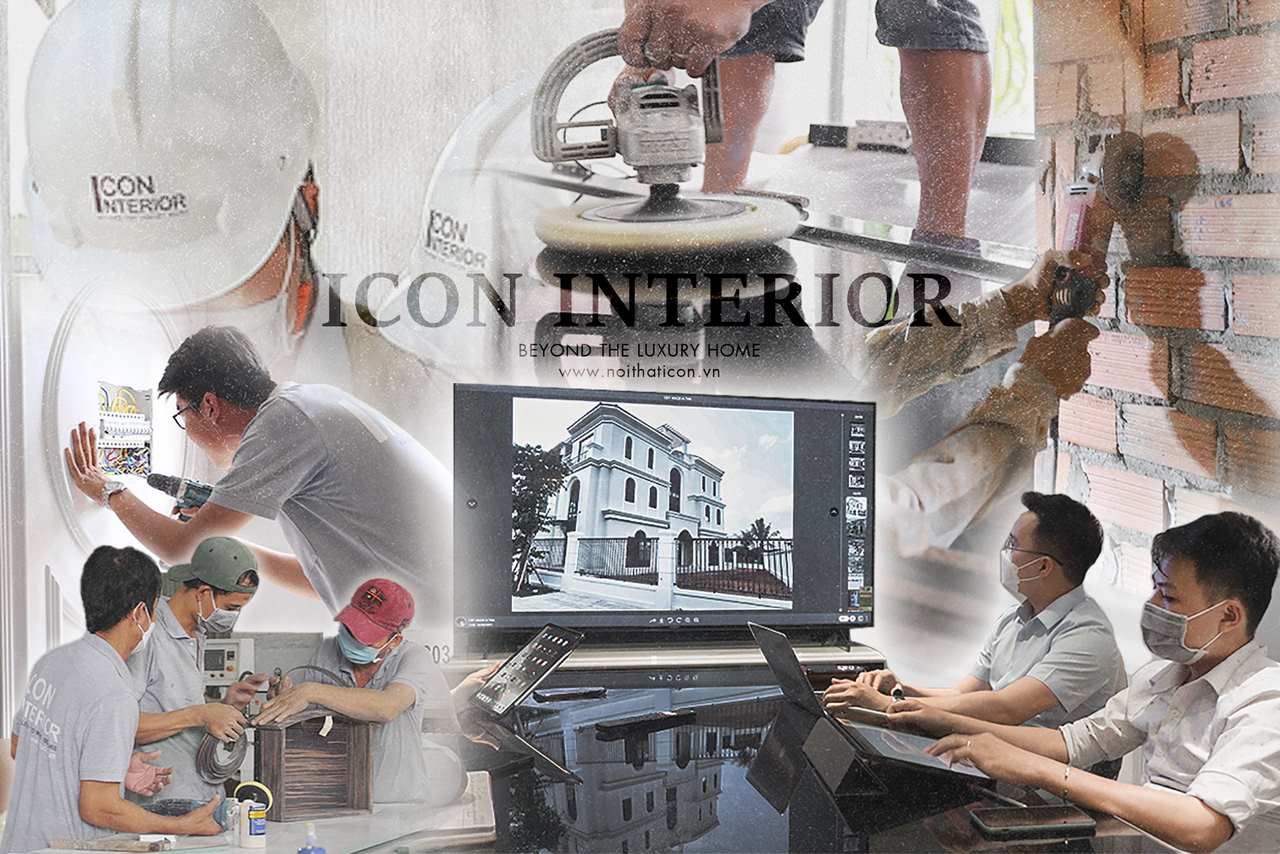 ICON INTERIOR là đơn vị thiết kế thi công nội thất Indochine.