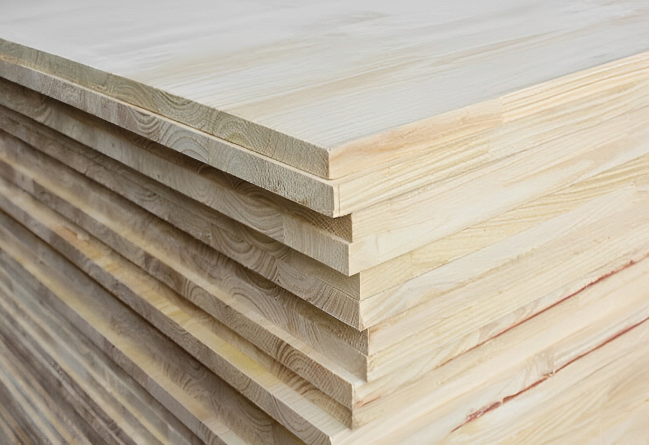 gỗ mdf phủ melamine