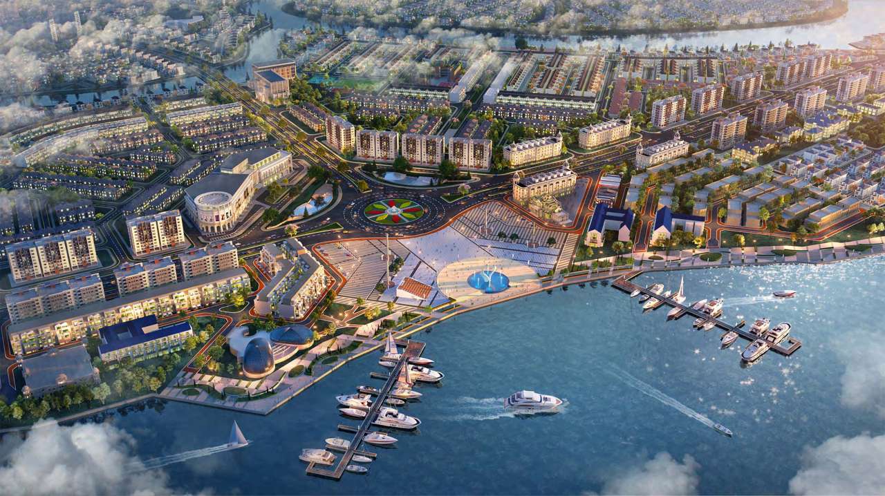 Dự án Aqua City của Novaland đang được nhiều người quan tâm