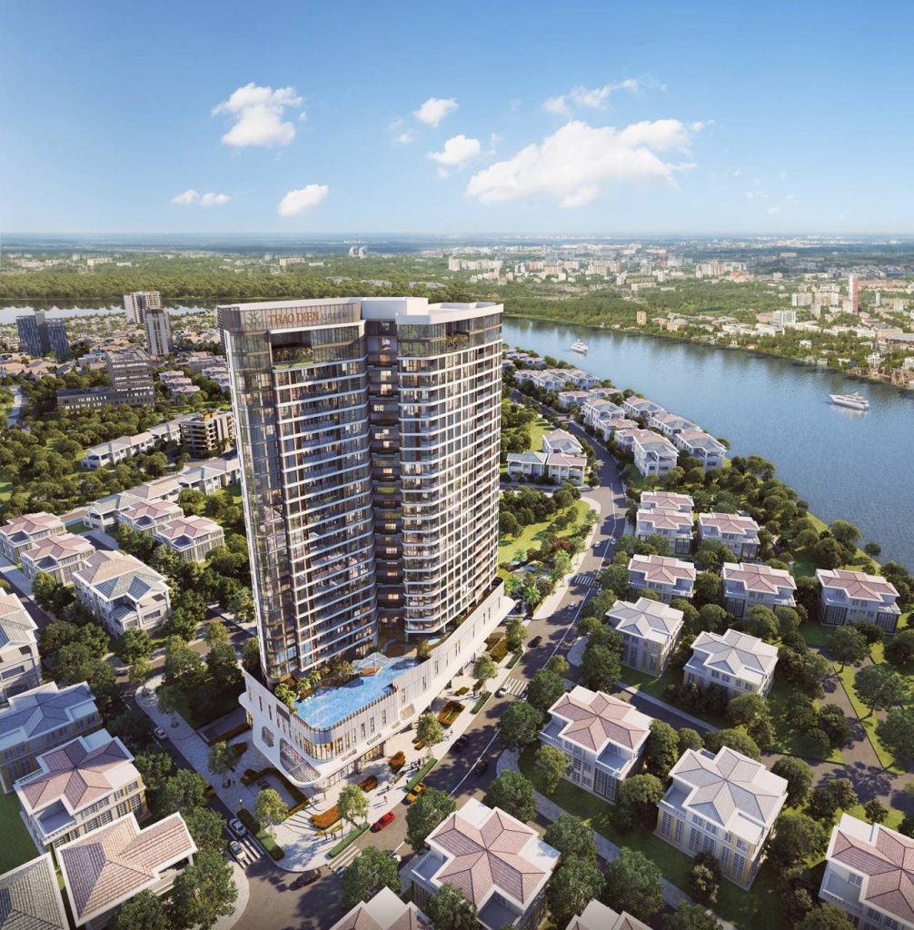 Chung cư Thảo Điền Green là dự án cao cấp với không gian sống hiện đại.