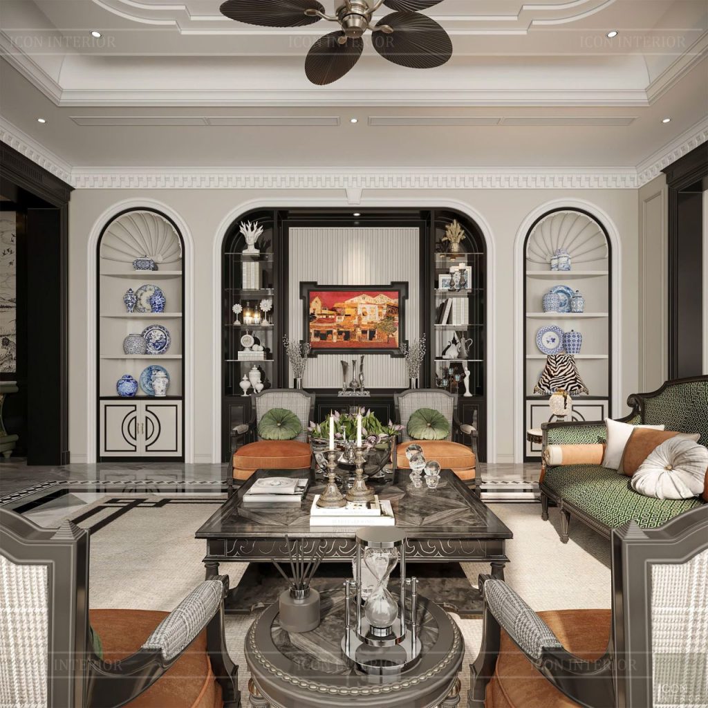 "Nhật Đăng Lâm" là ý tưởng tạo nên không gian penthouse.