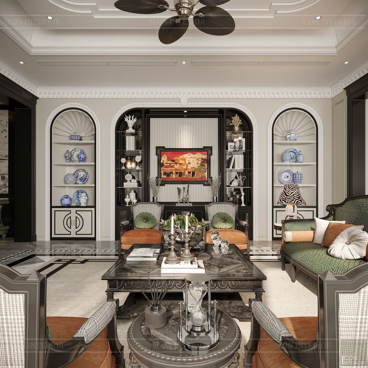 "Nhật Đăng Lâm" là ý tưởng tạo nên không gian penthouse.
